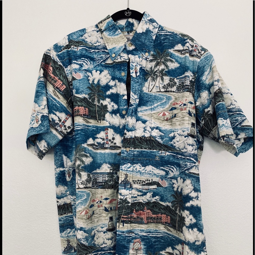 Reyn Spooner limited ed. 75th ann. Pearl Harbor